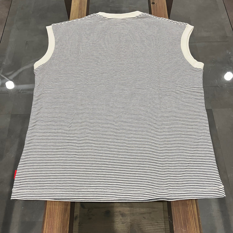 Healthknit / Narrow Border Sleeveless 