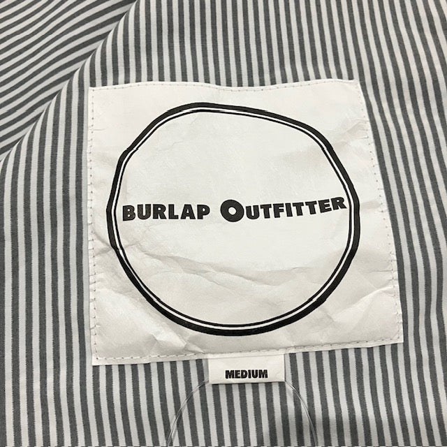 BURLAP OUTFITTER/  L/S B.B.SHIRT STRIPE