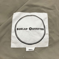 BURLAP OUTFITTER/  3/4 B.C. SHIRT
