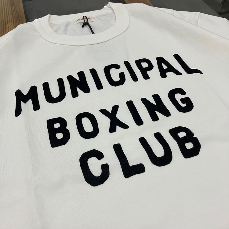 A.G.SPALDING&BROS /  ARCHIVE GRAPHIC TEE MUNICIPAL BOXING CLUB