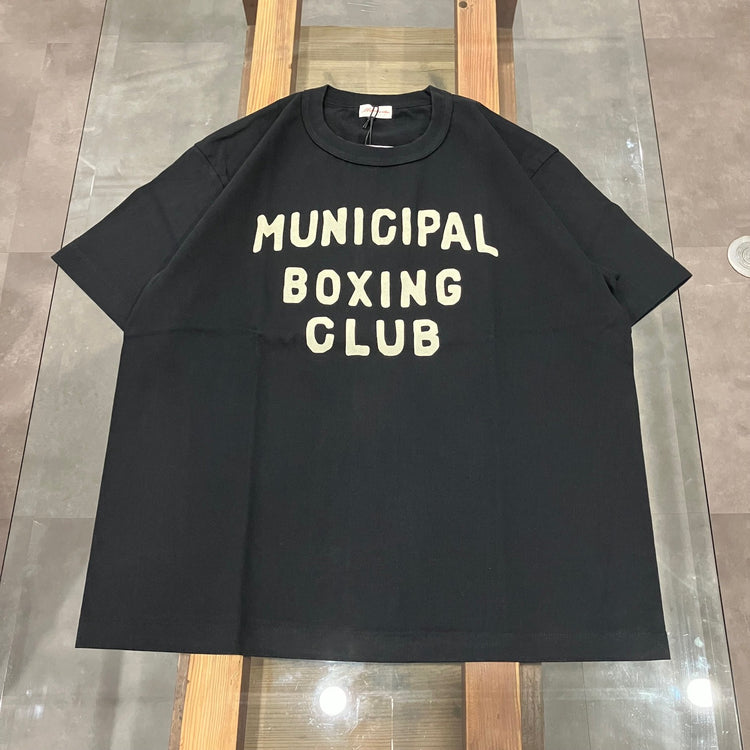 A.G.SPALDING&BROS /  ARCHIVE GRAPHIC TEE MUNICIPAL BOXING CLUB