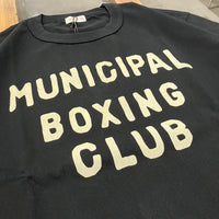 AGSPALDING&amp;BROS / ARCHIVE GRAPHIC TEE MUNICIPAL BOXING CLUB 