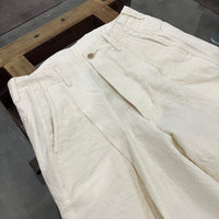 HAVERSACK / 60 linen wide pants 