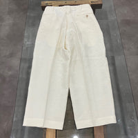 HAVERSACK / 60 linen wide pants 