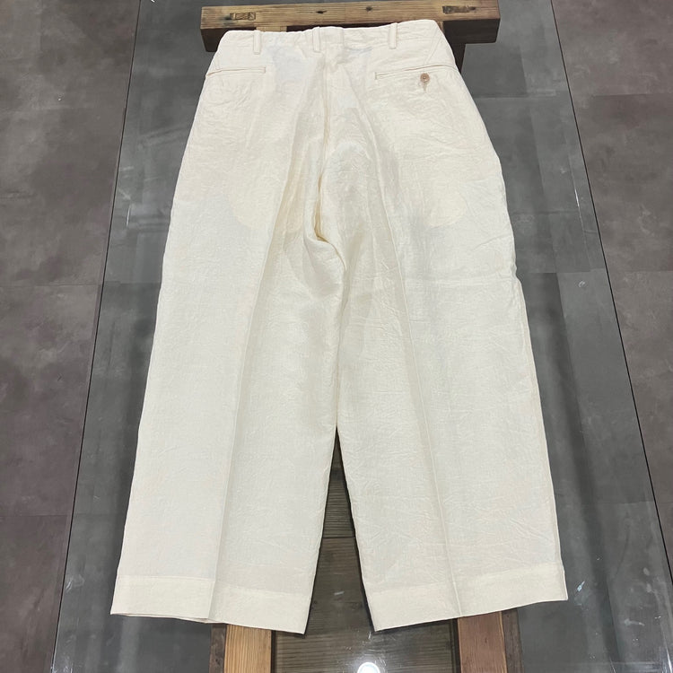 HAVERSACK / 60 linen wide pants 