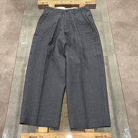 HAVERSACK / 60 linen wide pants 