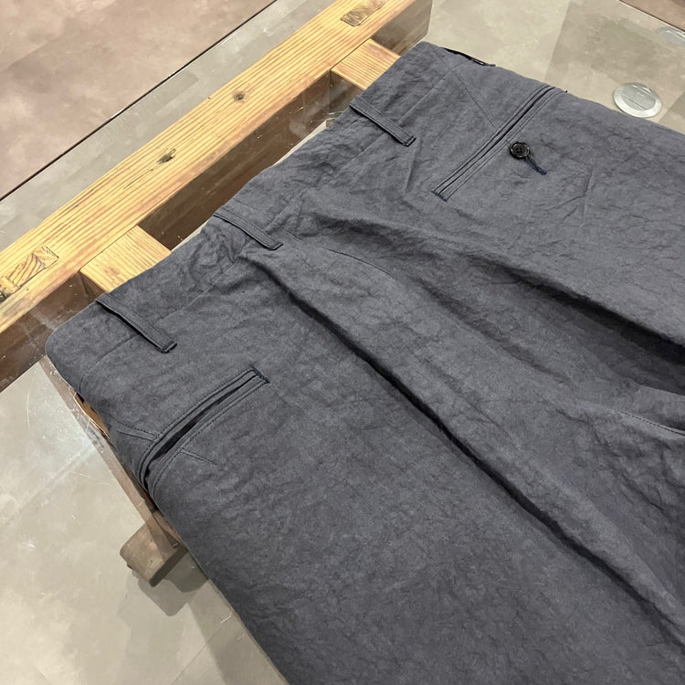 HAVERSACK / 60 linen wide pants 