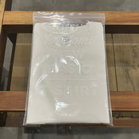 Yonetomi / NEW BASIC T-SHIRT WHITE