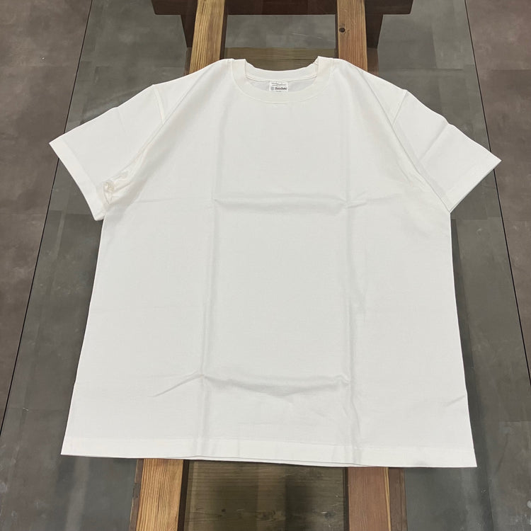 Yonetomi / NEW BASIC T-SHIRT WHITE