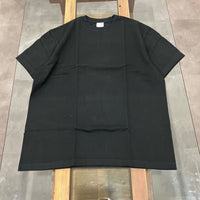 Yonetomi / NEW BASIC T-SHIRT BLACK