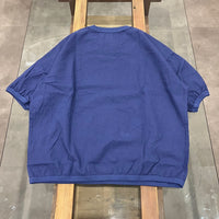 maillot / linen rich big sweat shirt-Tee 