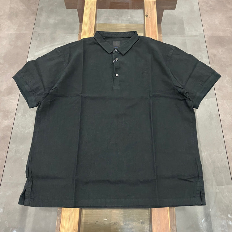 maillot / linen rich polo shirt-Tee