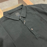 maillot / linen rich polo shirt-Tee