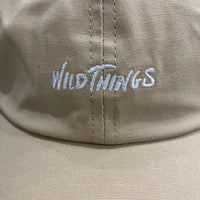 WILD THINGS / LOGO CAP