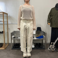 HAVERSACK / 60 linen wide pants 