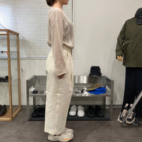 HAVERSACK / 60 linen wide pants 