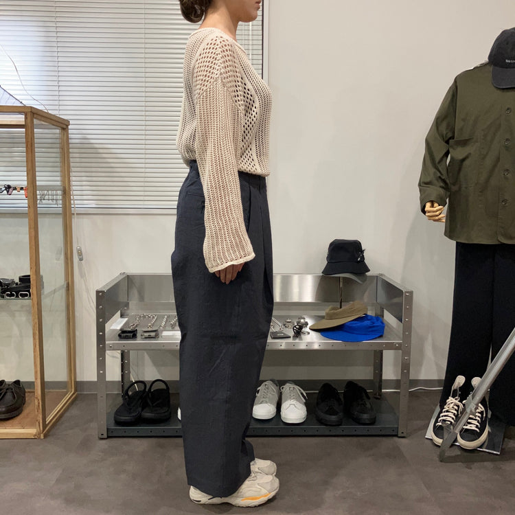 HAVERSACK / 60 linen wide pants 