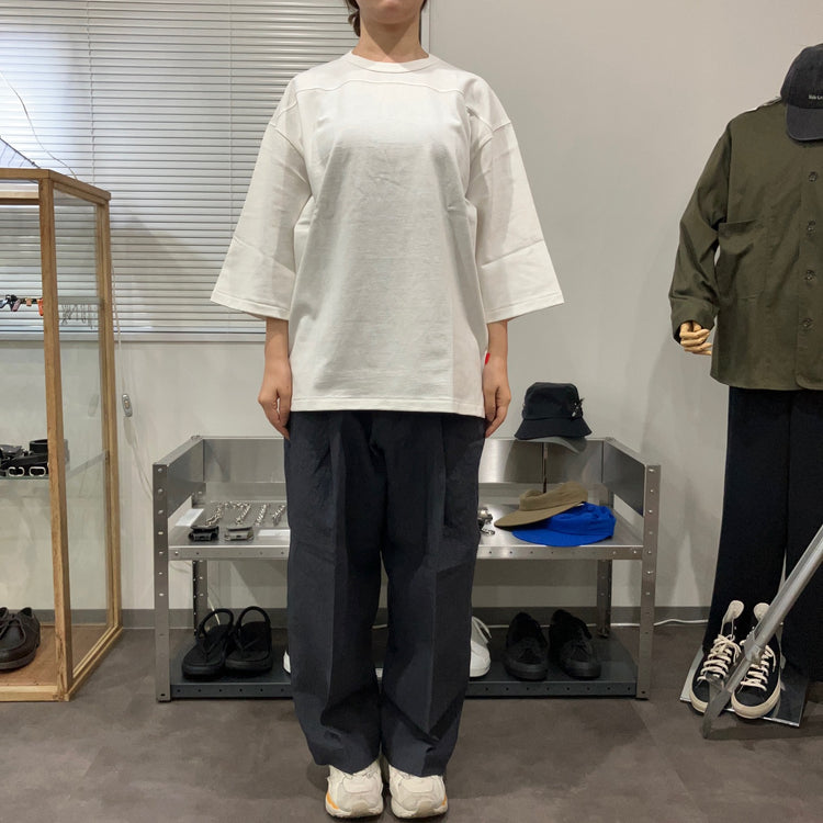 Healthknit / マックスウェイト　フットボール5分袖Tシャツ