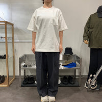 Healthknit / マックスウェイト　クルーネック半袖ポケットTシャツ