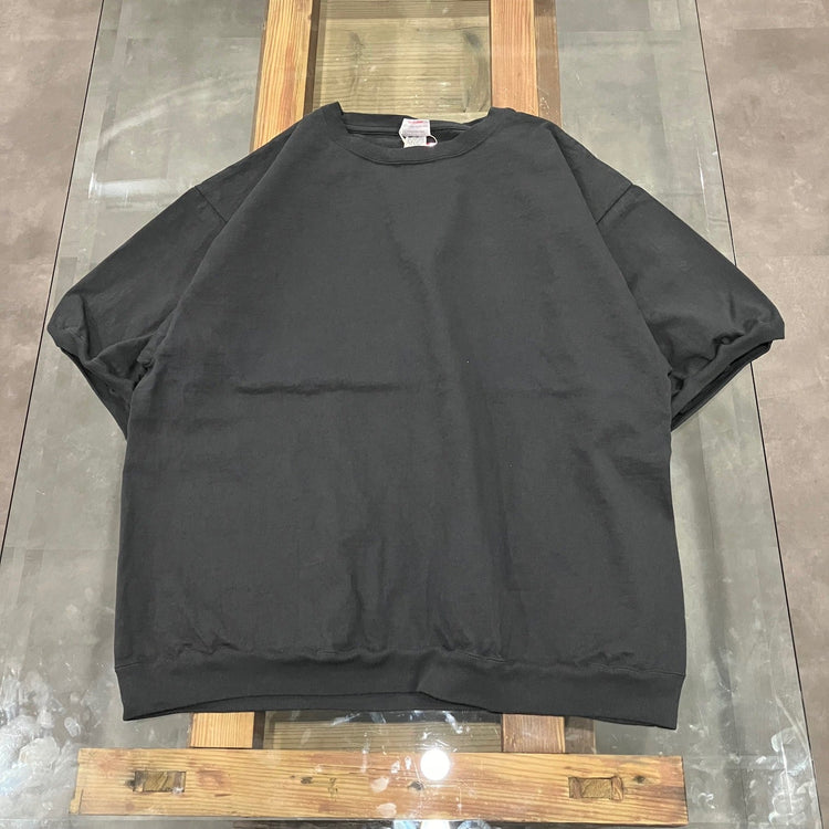 WALLA WALLA SPORT/　9oz LANTERN SLEEVE TEE USED BLACK