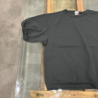 WALLA WALLA SPORT/　9oz LANTERN SLEEVE TEE USED BLACK