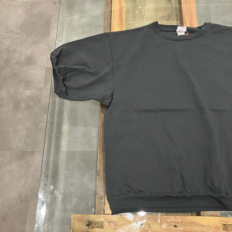 WALLA WALLA SPORT/　9oz LANTERN SLEEVE TEE USED BLACK