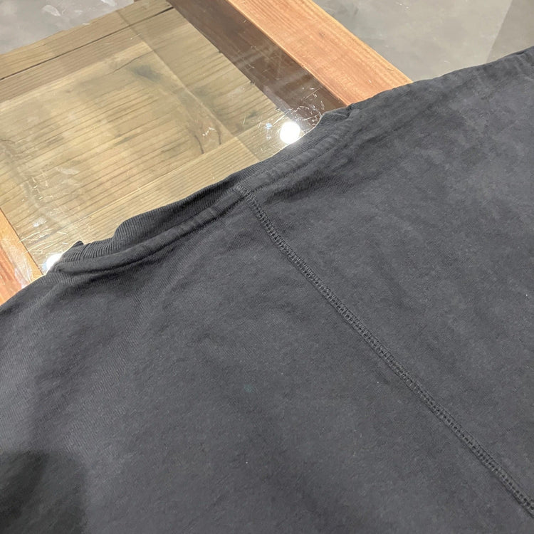 WALLA WALLA SPORT/　9oz LANTERN SLEEVE TEE USED BLACK