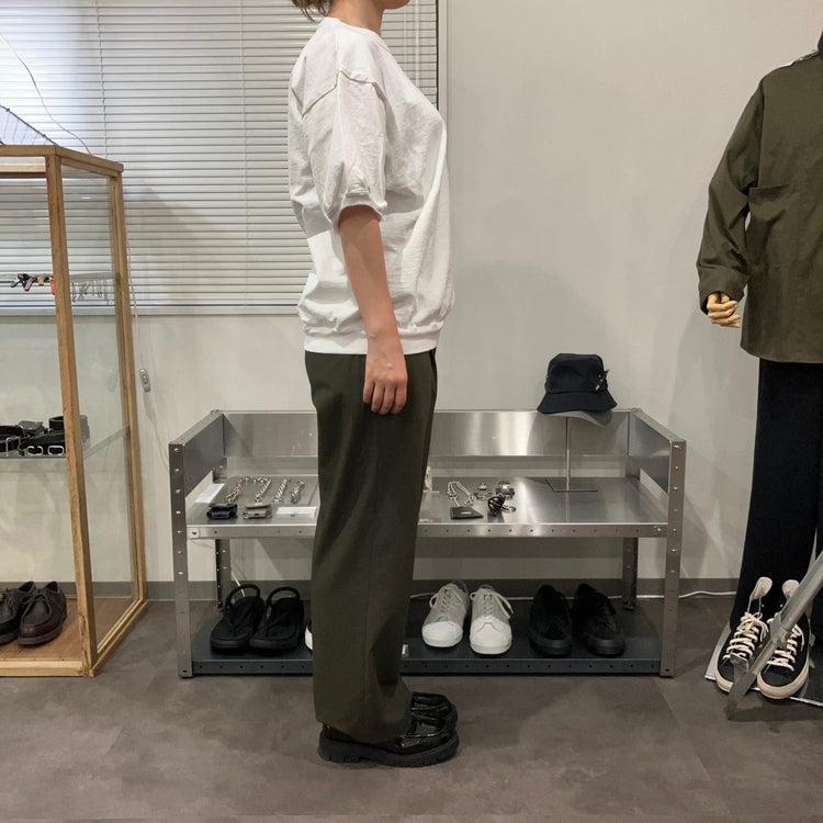 WALLA WALLA SPORT/　9oz LANTERN SLEEVE TEE WHITE