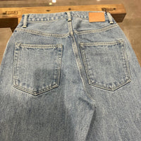 HATSKI / Loose Tapered Denim -Used-Ice Blue HTK-22001-U 