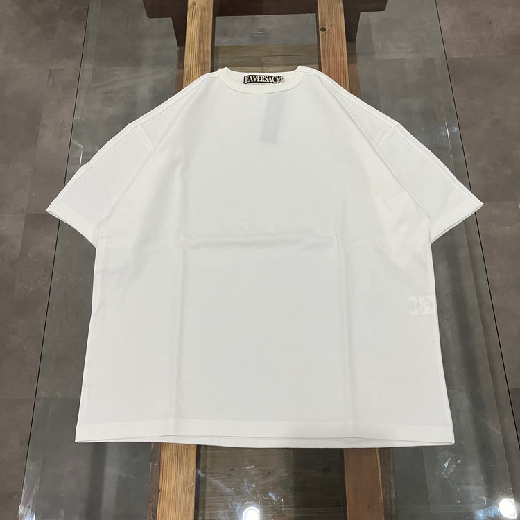 HAVERSACK / Plating Jersey Crew Neck T-Shirt 