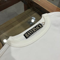 HAVERSACK / Plating Jersey Crew Neck T-Shirt 