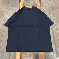 HAVERSACK / Plating Jersey Crew Neck T-Shirt 