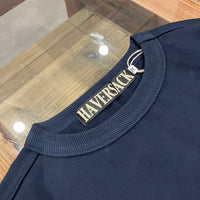 HAVERSACK / Plating Jersey Crew Neck T-Shirt 