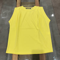 HAVERSACK / Crew neck sleeveless T-shirt 