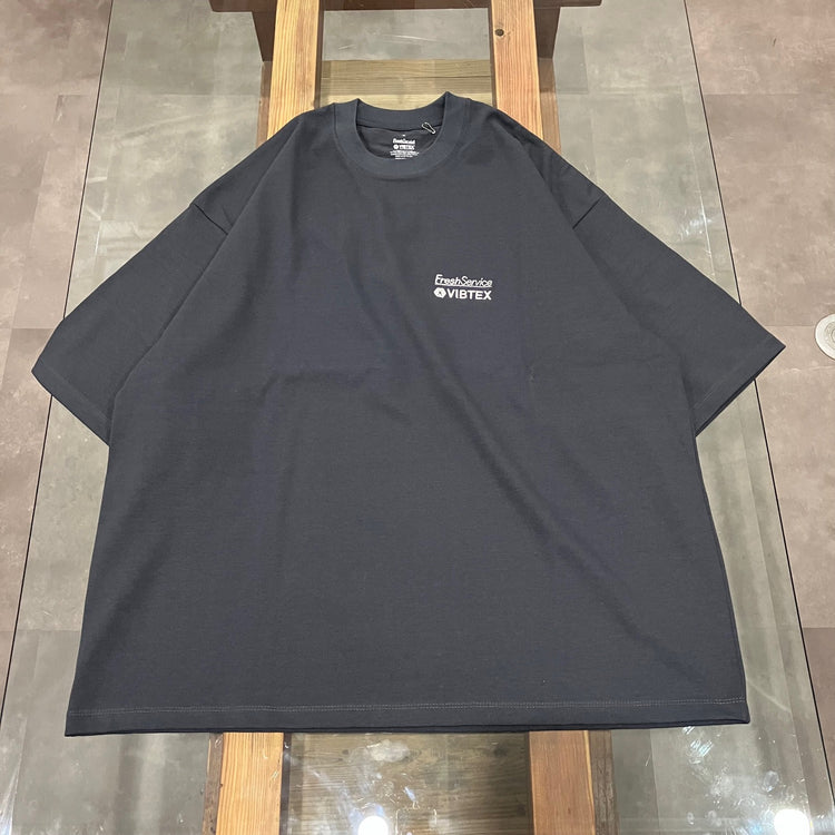 FreshService / VIBTEX for FreshService S/S CREW NECK TEE 