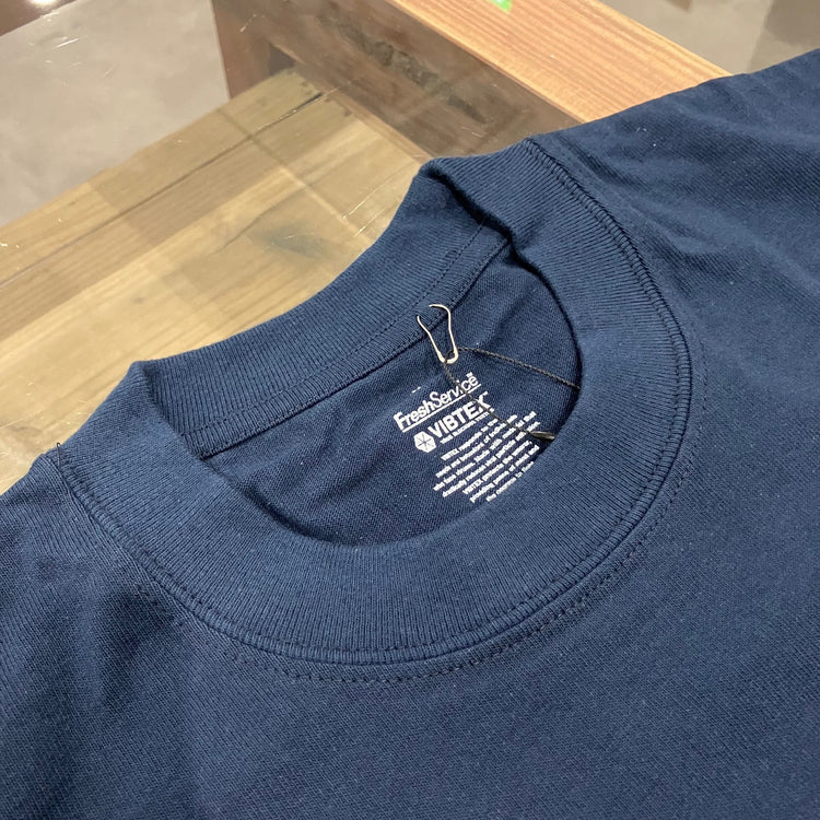 FreshService / VIBTEX for FreshService L/S CREW NECK TEE 