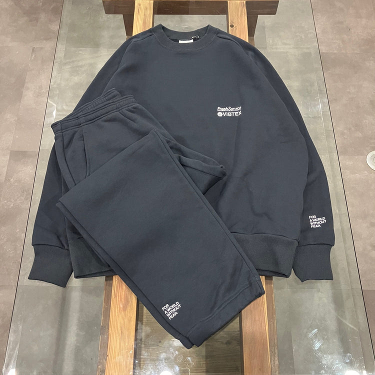 FreshService / VIBTEX for FreshService VIBTEX SWEAT PANTS 