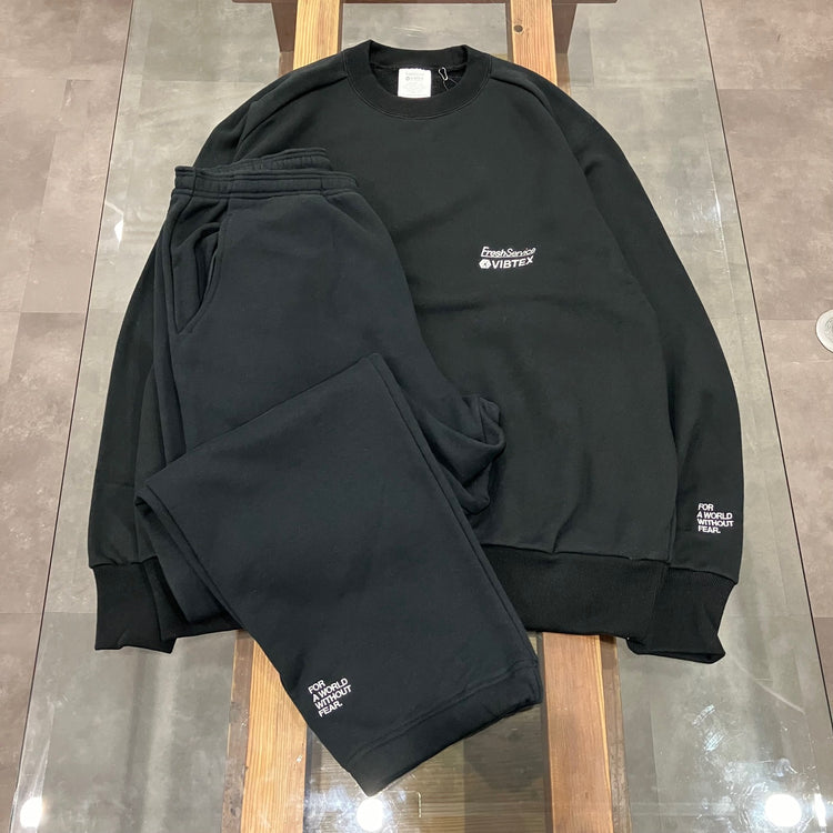 FreshService / VIBTEX for FreshService VIBTEX SWEAT PANTS 