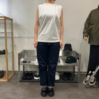 HAVERSACK / Crew neck sleeveless T-shirt 