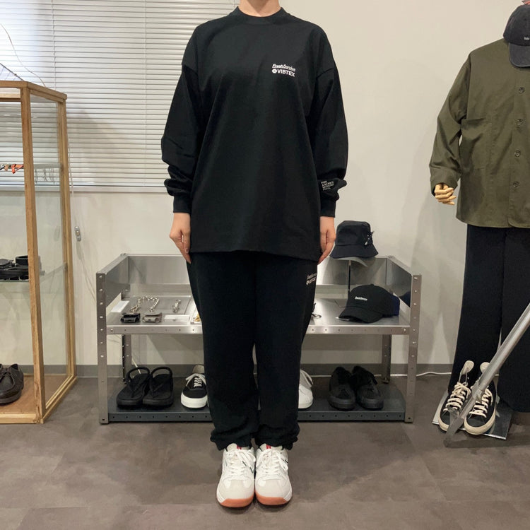 FreshService / VIBTEX for FreshService VIBTEX SWEAT PANTS