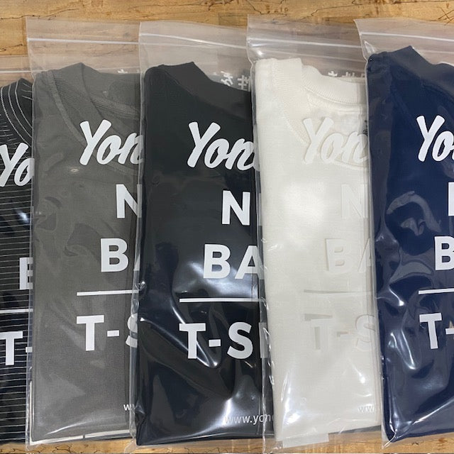 Yonetomi / NEW BASIC GARMENT DYE BORDER T-SHIRT