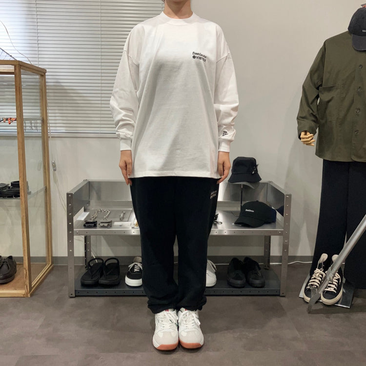 FreshService / VIBTEX for FreshService L/S CREW NECK TEE