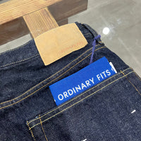 Ordinary fits / 117 TYPE LOOSE / ONE WASH