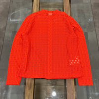 MEYAME / FRONT & BACK LACE PULLOVER　ORANGE