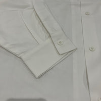 ARMY TWILL / Cotton/Polyester Plain Big Shirt