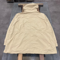 ARMY TWILL / Nylon OX Hooded Coat