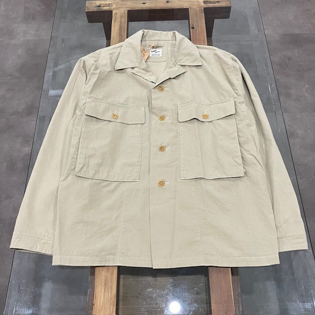 ARMY TWILL / Vintage Gabardine Shirt JK