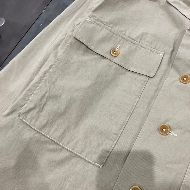 ARMY TWILL / Vintage Gabardine Shirt JK