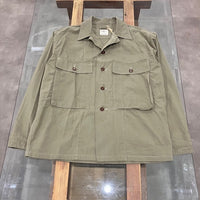 ARMY TWILL / Vintage Gabardine Shirt JK