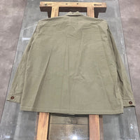 ARMY TWILL / Vintage Gabardine Shirt JK KHAKI